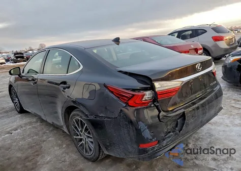 2017 Lexus Es 350 from USA, damaged, VIN 58ABK1GG4HU079449